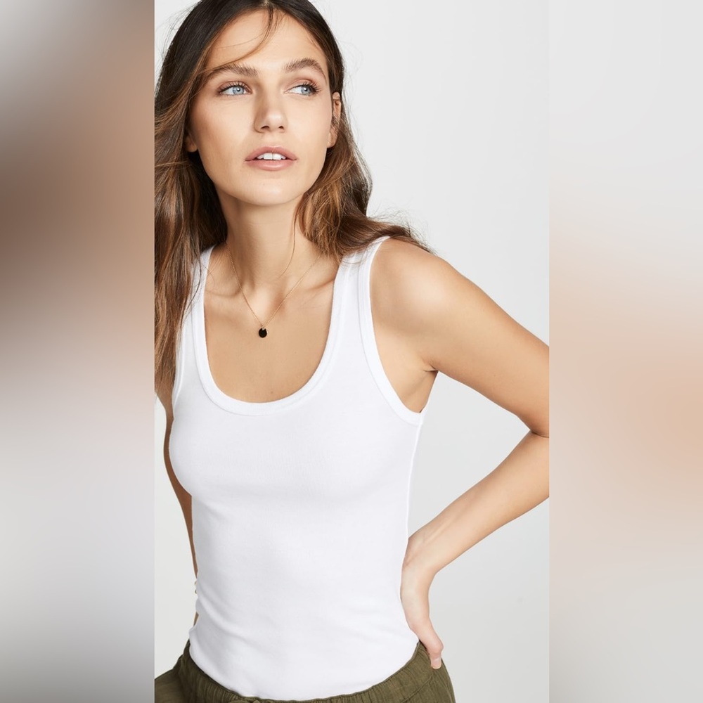 Splendid Women's Classic Tank, White, XX-Small NWT - Picture 5 of 7